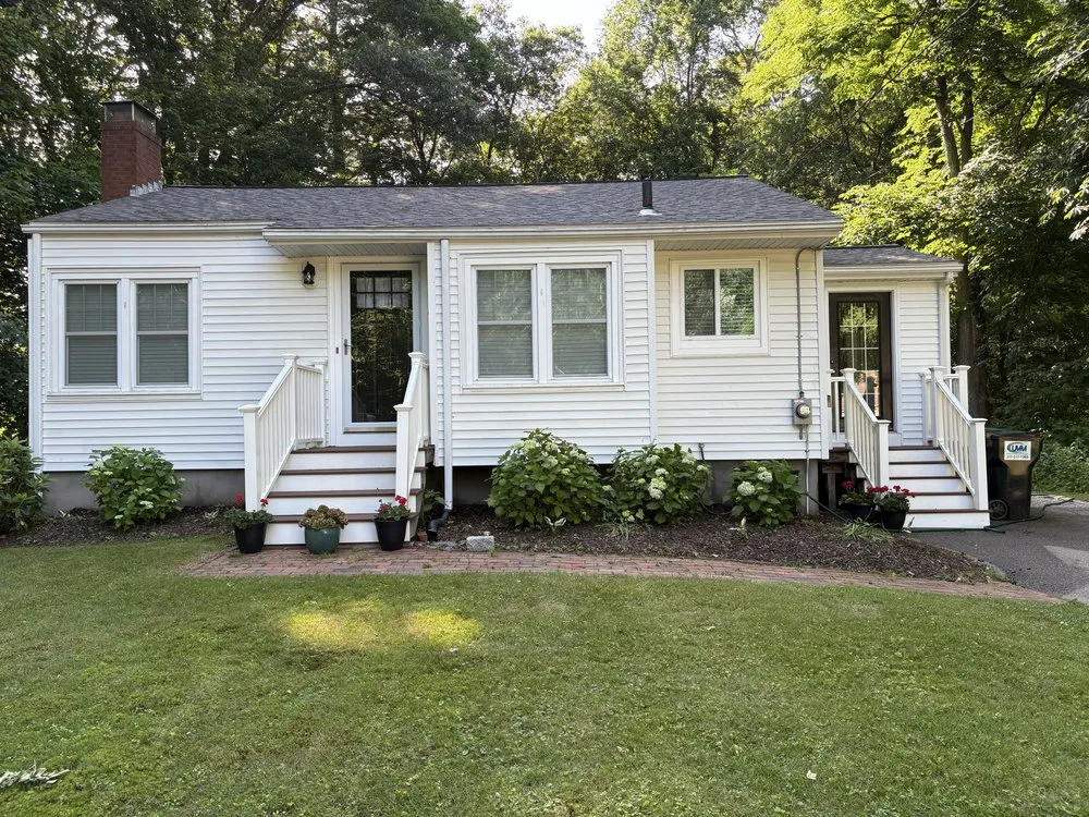 Expert landscaping services in Foxborough, MA by Pond Property Maintenance