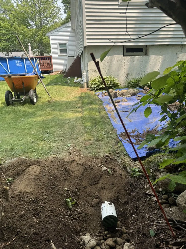 Custom lawn care service for outdoor upgrades in Foxborough, MA by Pond Property Maintenance