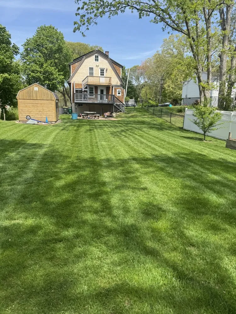 Affordable landscape design for homes across Foxborough, MA - Pond Property Maintenance