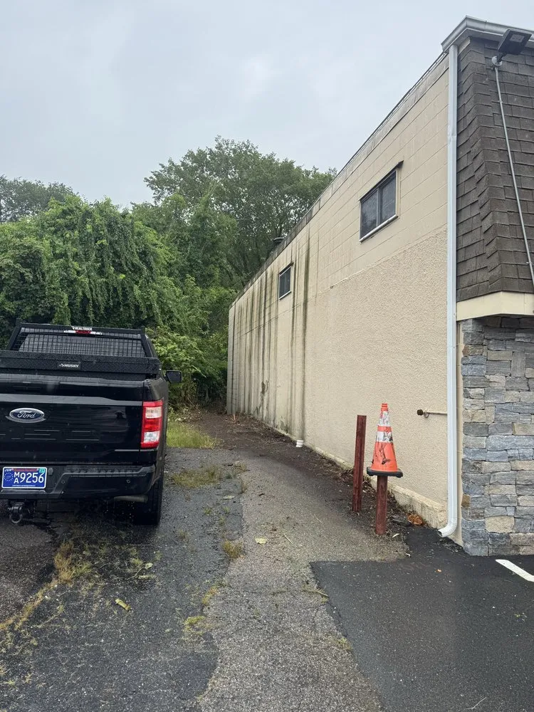 Professional landscaping services for homes in Foxborough, MA by Pond Property Maintenance