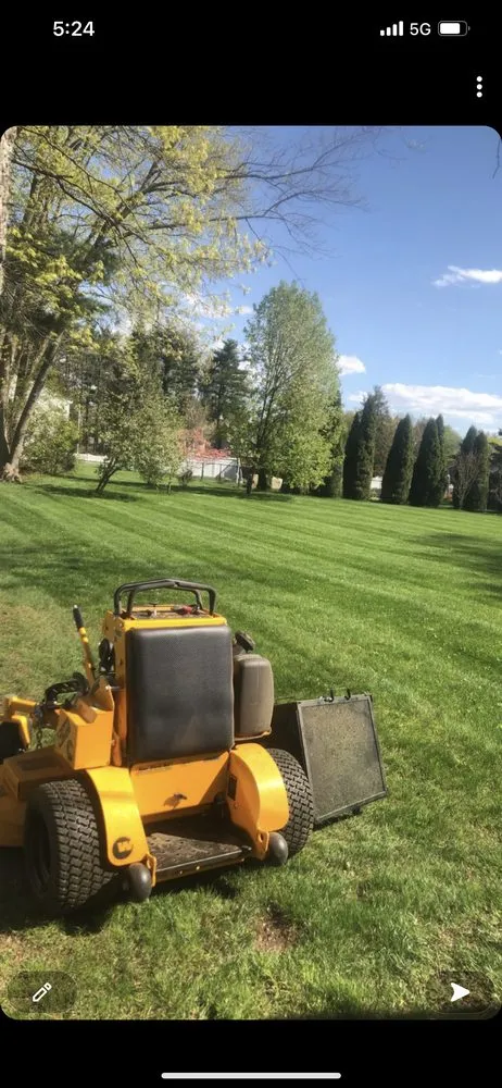 Professional landscape design for beautiful yards across Foxborough, MA - Pond Property Maintenance