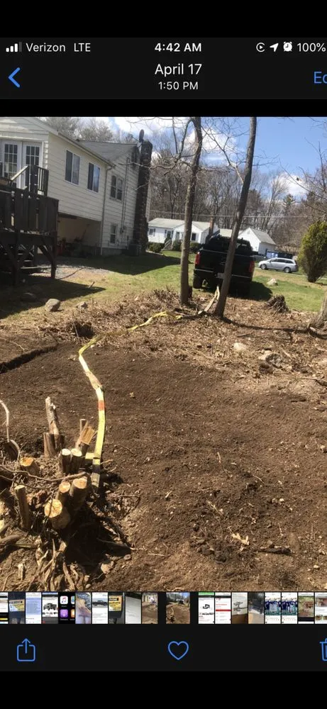 Custom landscaping services for residential properties in Foxborough, MA by Pond Property Maintenance