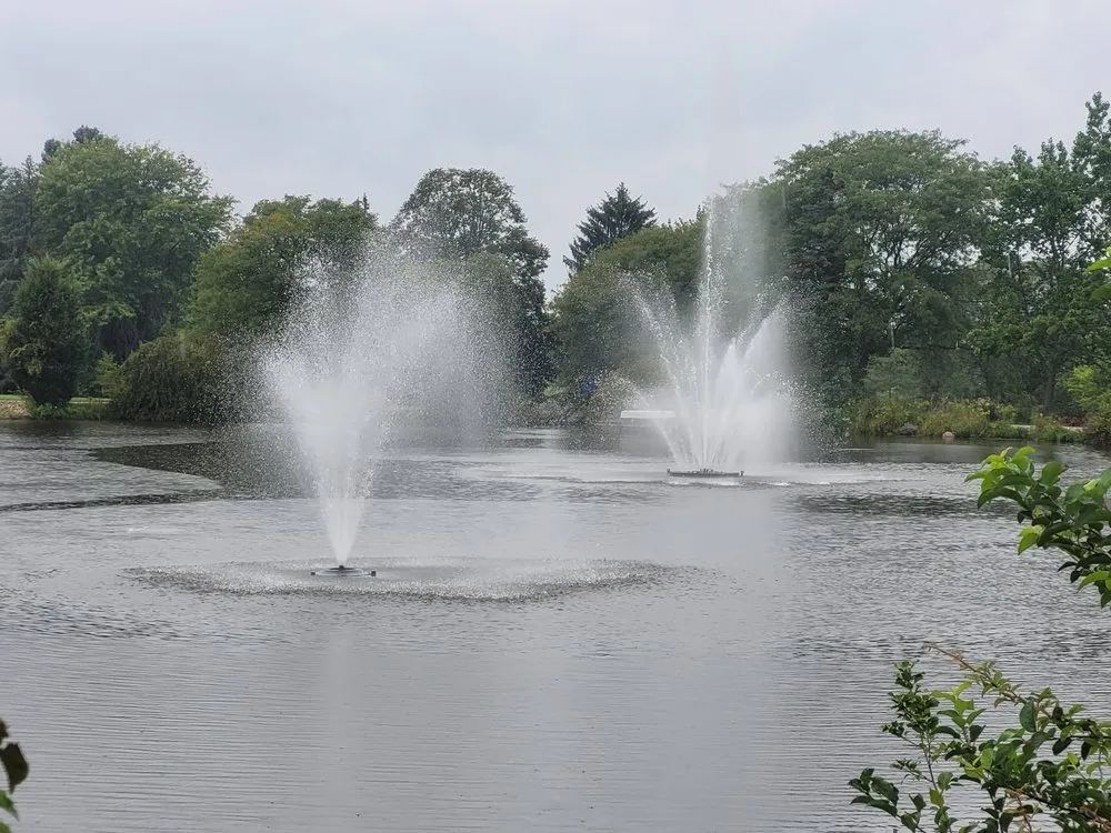 Professional yard cleanup service near you in North Canton, OH by Pond Wiser