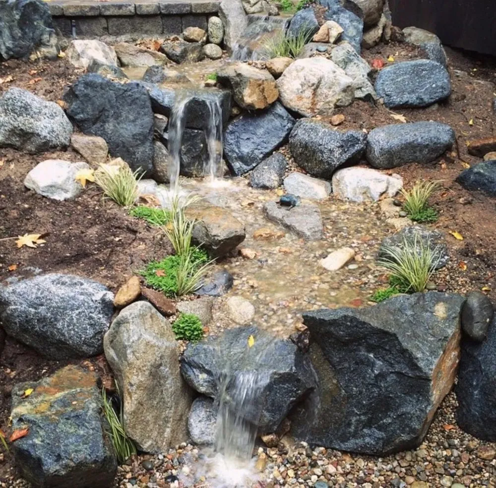 Professional lawn mowing service for outdoor upgrades across Los Angeles, CA - Pond Works