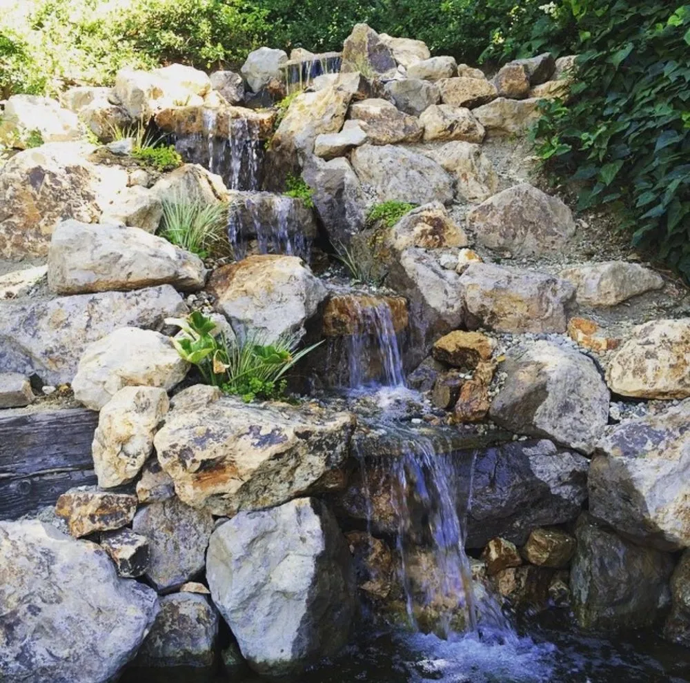 Professional residential landscaping experts serving Los Angeles, CA - Pond Works