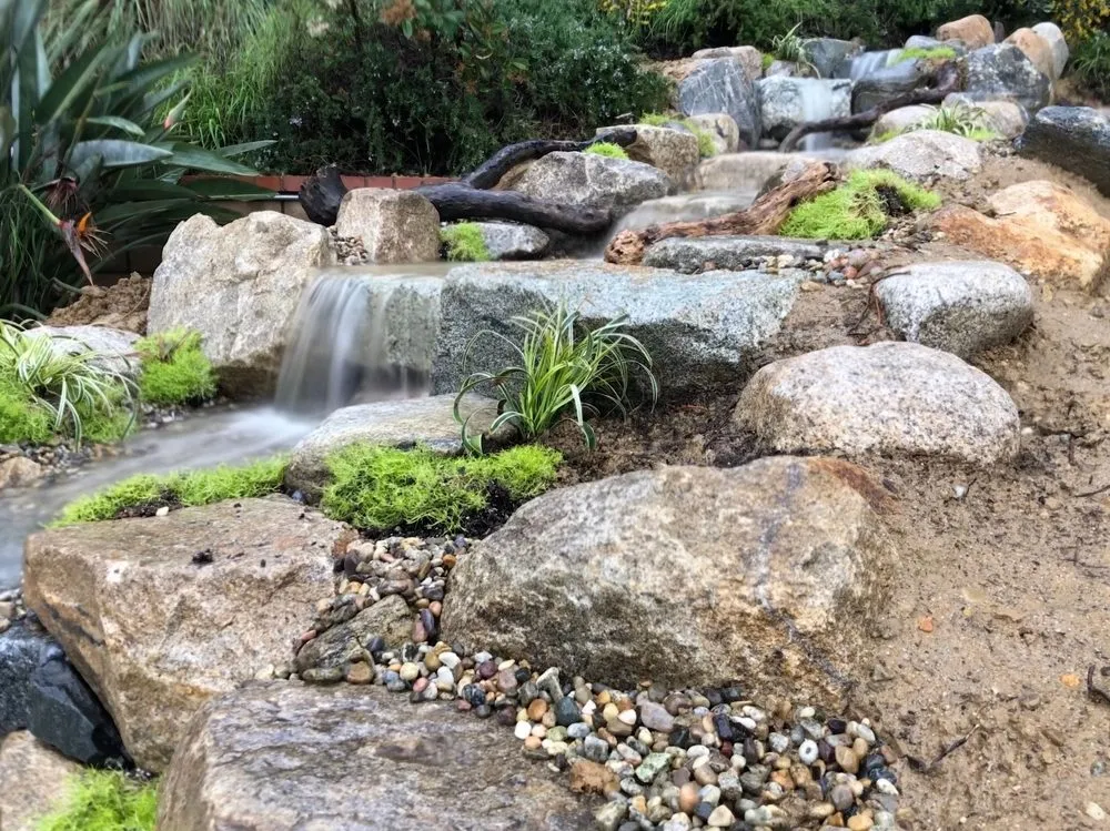 Top-rated garden landscaping for year-round maintenance across Los Angeles, CA - Pond Works