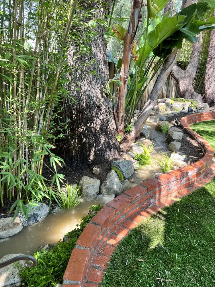 Affordable landscaping services in Los Angeles, CA by Pond Works