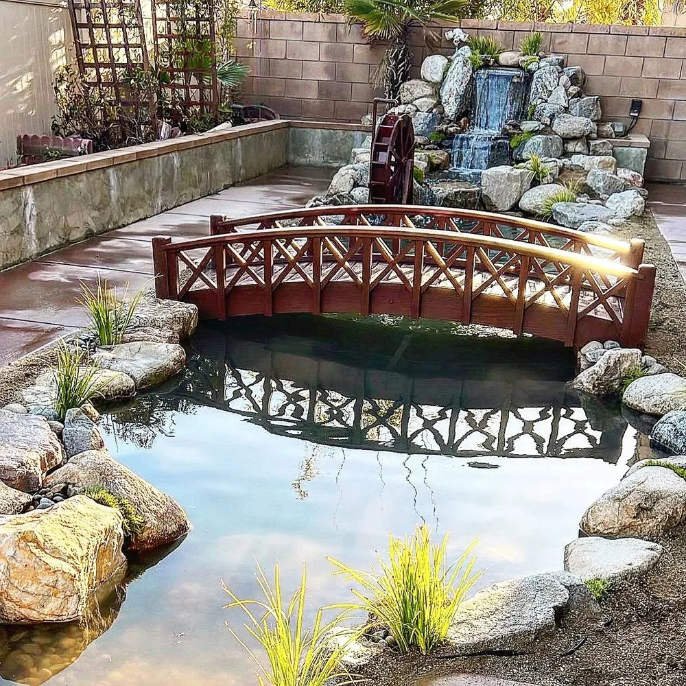 Custom landscape installation experts serving Los Angeles, CA - Pond Works