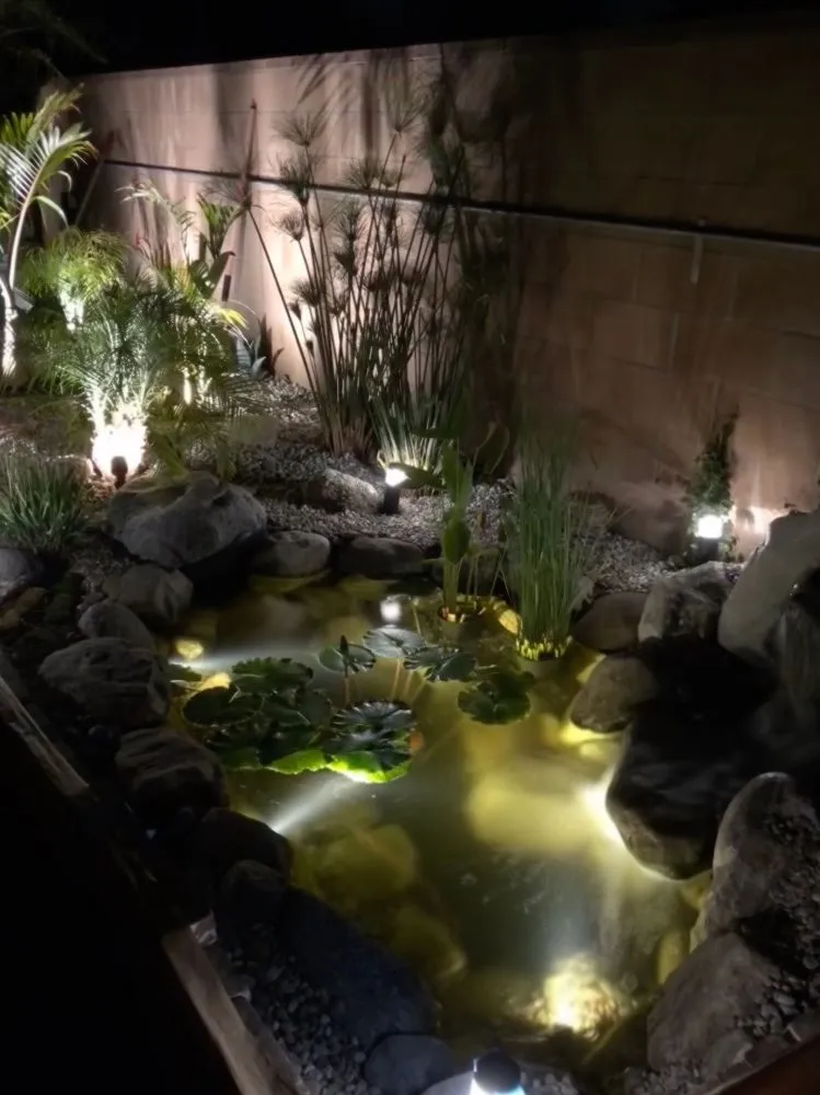 Affordable landscape installation experts serving Los Angeles, CA - Pond Works