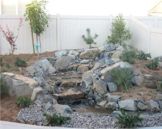 Top-rated lawn mowing service with custom design in Indian Wells, CA by Ponderiffic Adventures