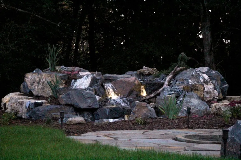 Top-rated garden landscaping with custom design across River Falls, WI - Pondering Gardens