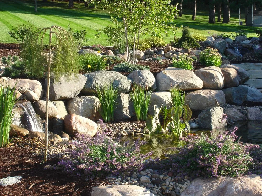 Top-rated landscaping services in River Falls, WI - Pondering Gardens