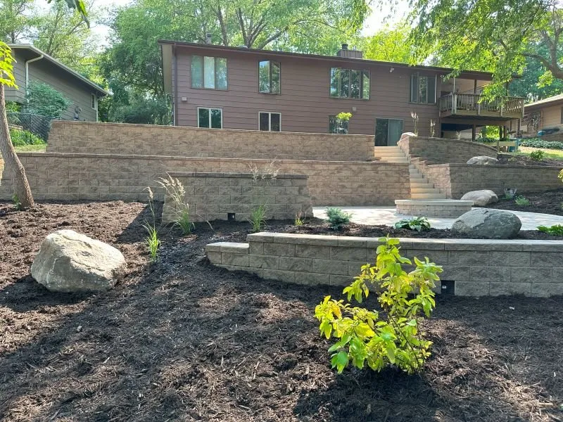 Top-rated residential landscaping in River Falls, WI - Pondering Gardens