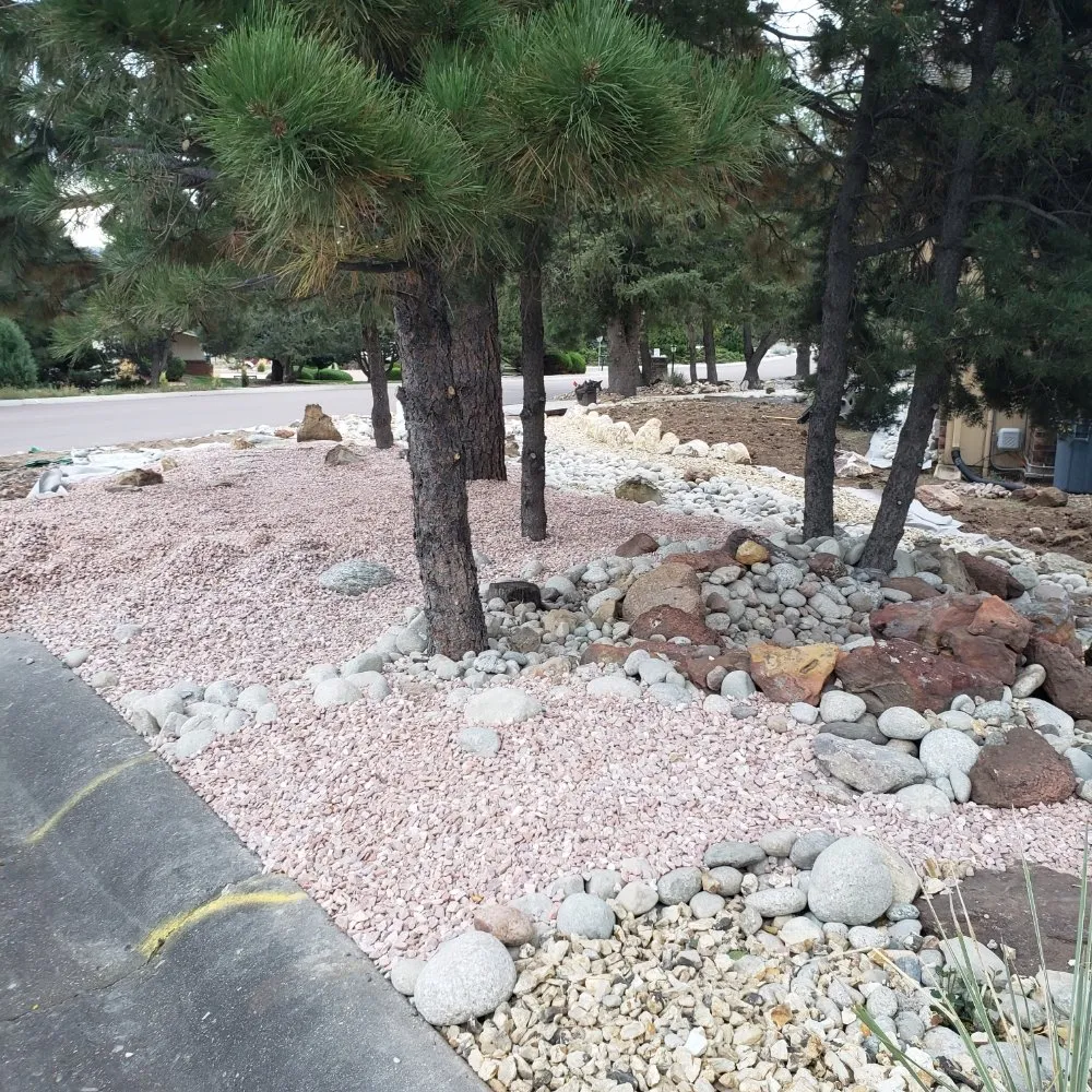 Top-rated lawn mowing service in Colorado Springs, CO by Ponderosa Landscapes