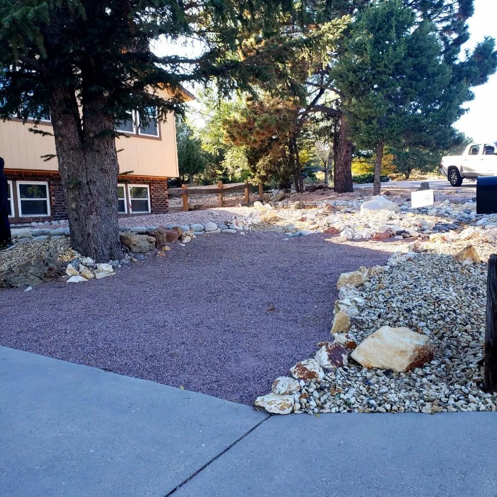 Top-rated lawn mowing service for residential properties across Colorado Springs, CO - Ponderosa Landscapes