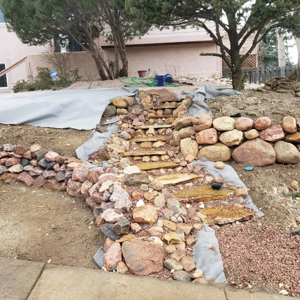 Professional landscape design experts serving Colorado Springs, CO - Ponderosa Landscapes