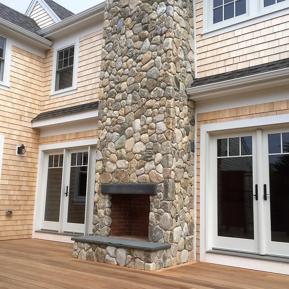 Professional lawn mowing service for homes in Eastham, MA by Ponderosa Landscaping