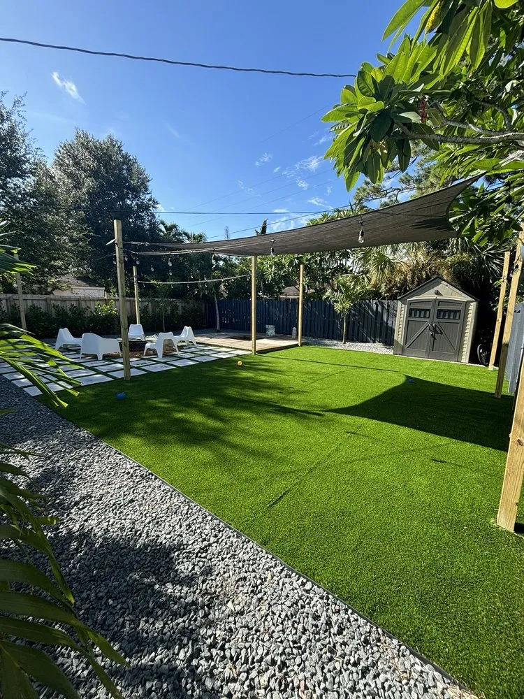 Trusted lawn care service with custom design in Oakland Park, FL by Ponderosa Landscaping