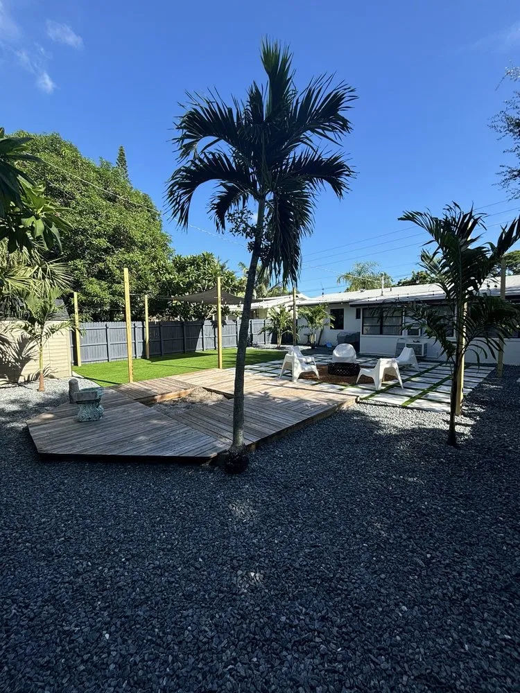 Custom yard maintenance in Oakland Park, FL - Ponderosa Landscaping