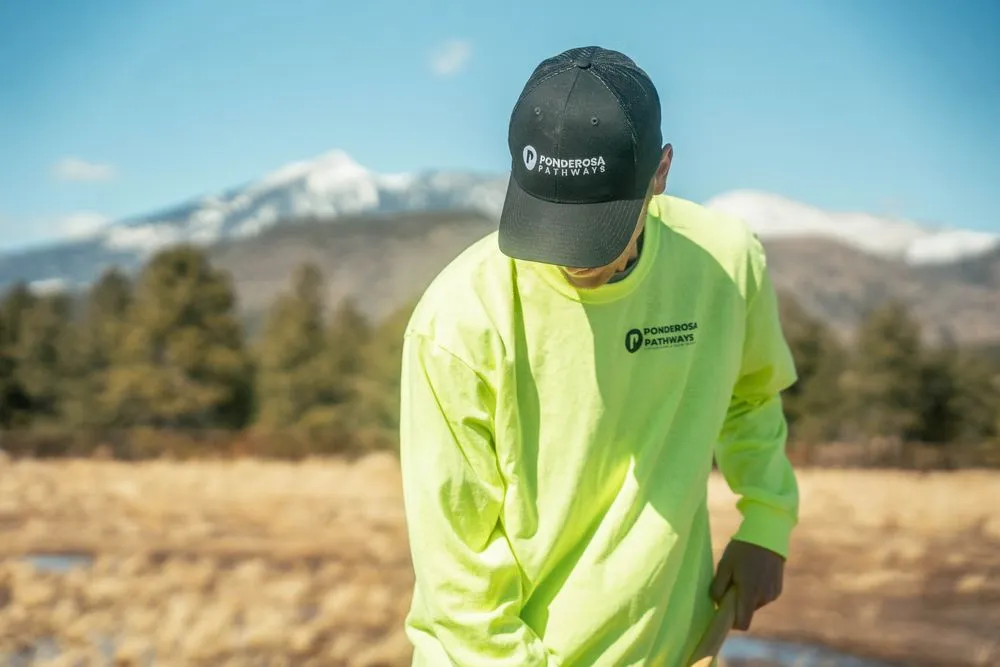 Professional garden landscaping for homes across Flagstaff, AZ - Ponderosa Pathways