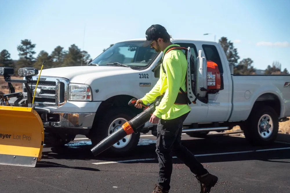 Affordable lawn care service in Flagstaff, AZ by Ponderosa Pathways