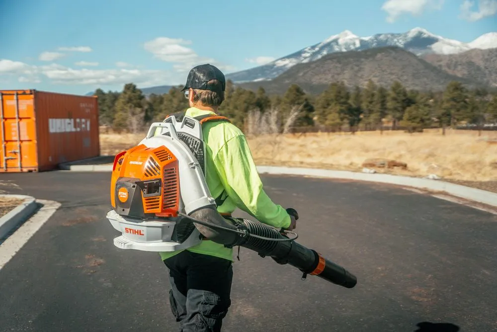 Professional residential landscaping for outdoor upgrades in Flagstaff, AZ by Ponderosa Pathways