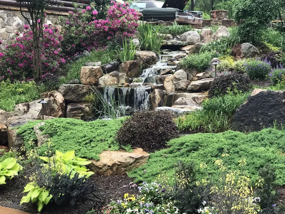 Reliable garden landscaping for outdoor upgrades in Harrisburg, NC by Ponders