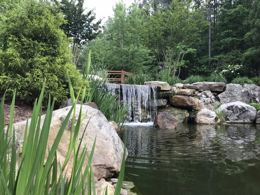 Local garden landscaping in Harrisburg, NC - Ponders