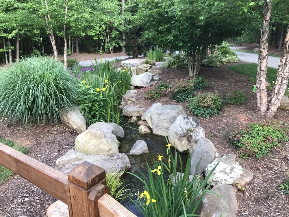 Trusted outdoor landscaping for year-round maintenance across Harrisburg, NC - Ponders