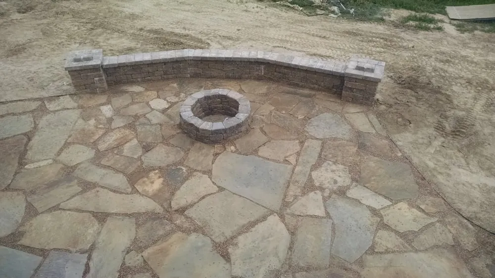 Professional landscape installation in David City, NE by Pondmasters Plus