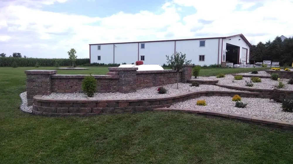Local outdoor landscaping in David City, NE by Pondmasters Plus
