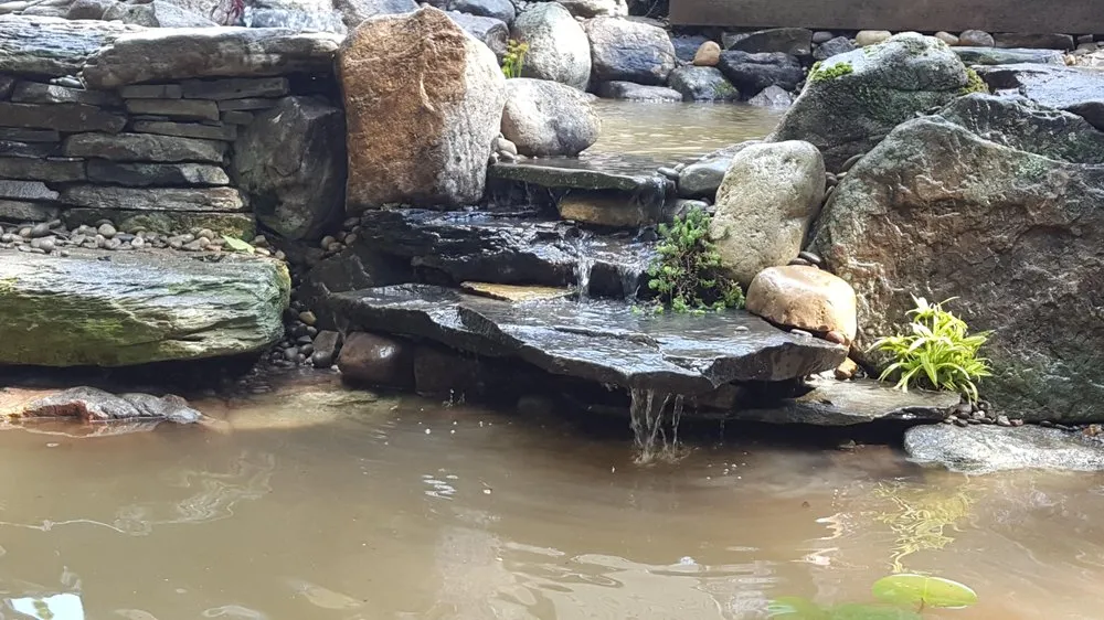 Trusted outdoor landscaping with custom design in Boonsboro, MD by Ponds by Bee Landscaping