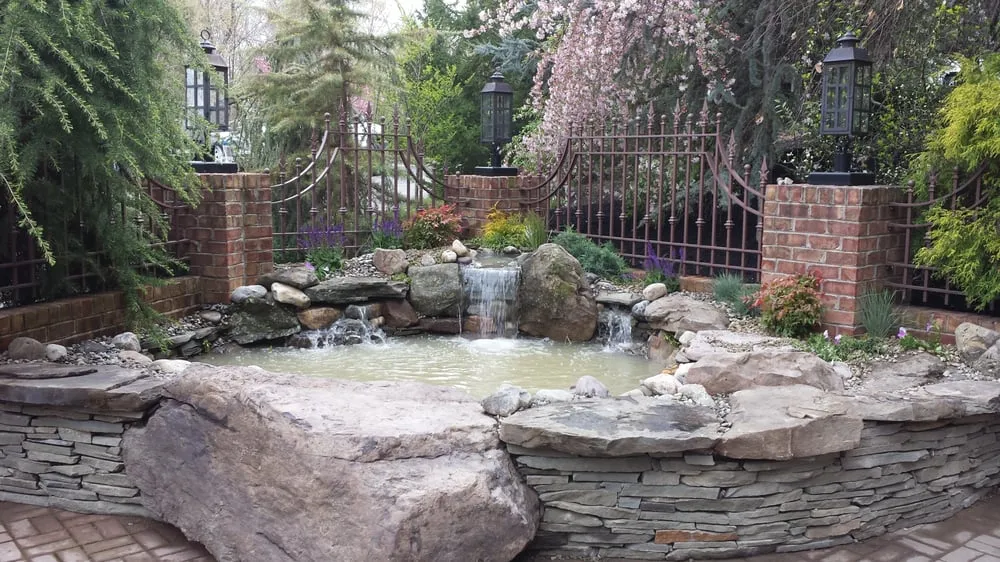 Professional lawn mowing service for residential properties in Boonsboro, MD by Ponds by Bee Landscaping