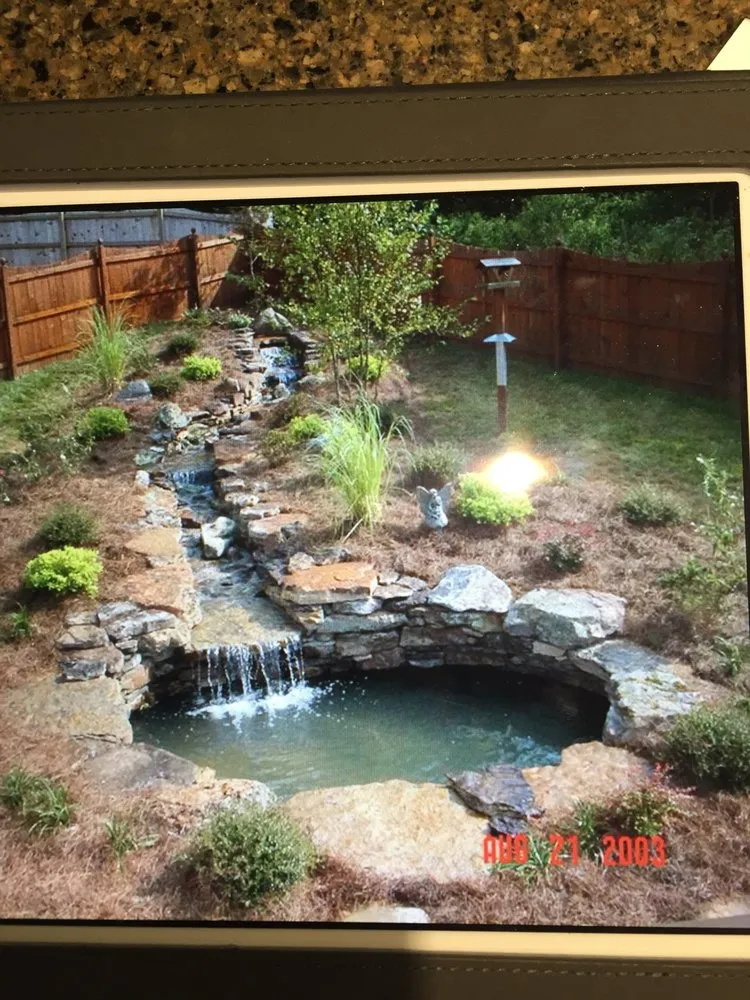 Trusted outdoor landscaping experts serving Mount Juliet, TN - Ponds By David