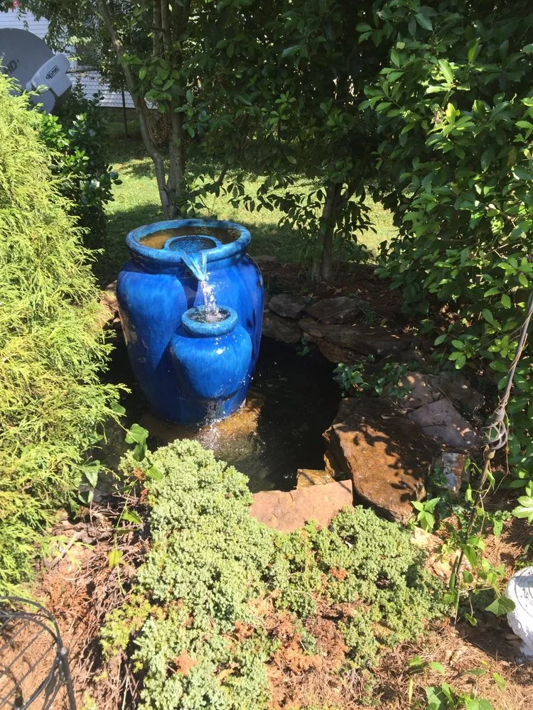 Top-rated residential landscaping in Mount Juliet, TN - Ponds By David