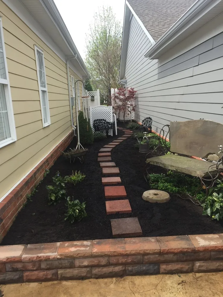 Trusted garden landscaping in Mount Juliet, TN - Ponds By David