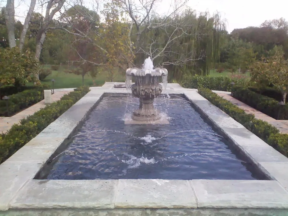 Custom yard maintenance in Mount Juliet, TN - Ponds By David