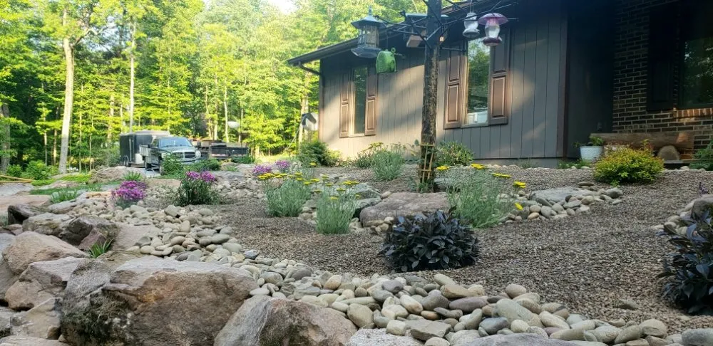 Expert yard cleanup service for year-round maintenance across Lebanon, PA - Pondscapes and Patios