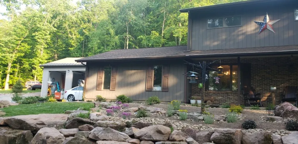 Affordable landscape installation in Lebanon, PA by Pondscapes and Patios