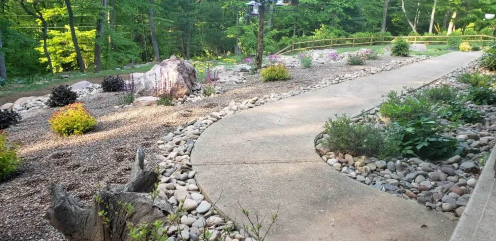 Affordable landscape installation in Lebanon, PA - Pondscapes and Patios