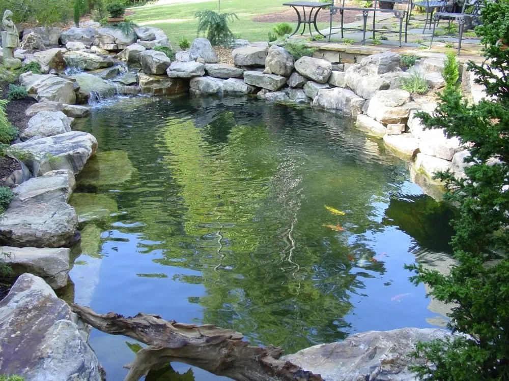 Reliable landscape installation in Marietta, GA by Pondscapes Atlanta