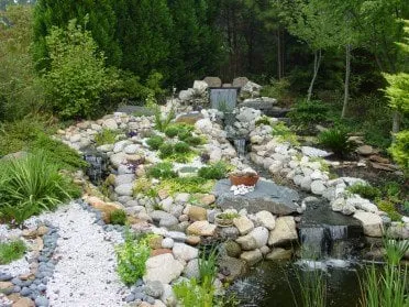 Top-rated garden landscaping for residential properties across Marietta, GA - Pondscapes Atlanta