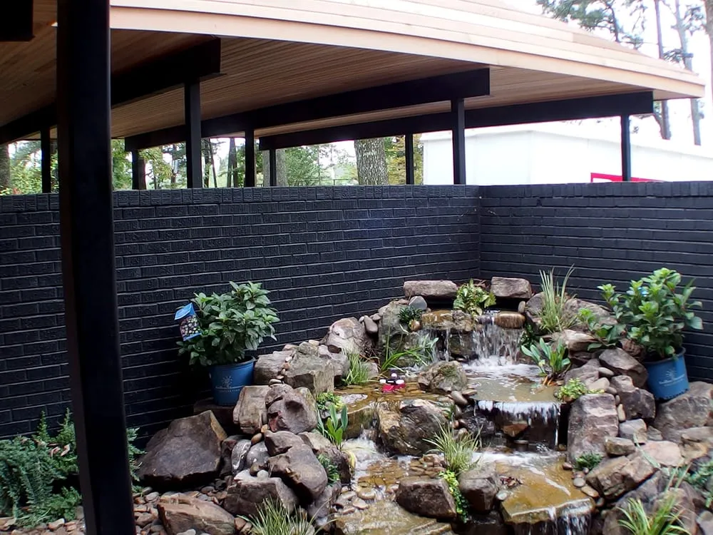 Top-rated outdoor landscaping for outdoor upgrades in Marietta, GA by Pondscapes Atlanta