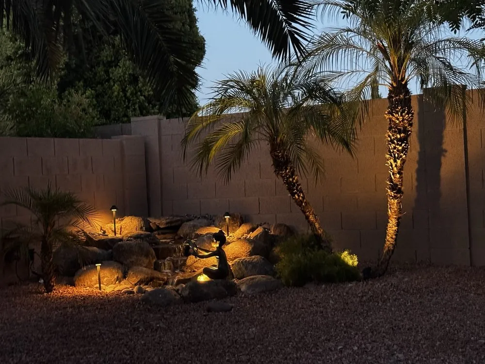 Affordable yard cleanup service for year-round maintenance across Queen Creek, AZ - Pondscapes