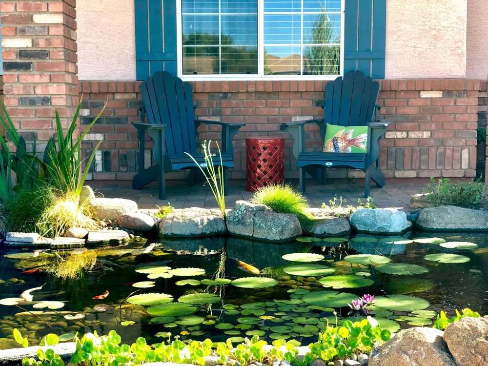 Reliable landscaping services in Queen Creek, AZ by Pondscapes