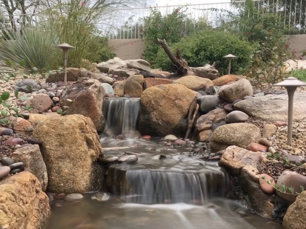 Reliable yard cleanup service in Queen Creek, AZ - Pondscapes