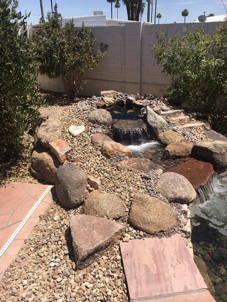 Professional landscaping services for homes across Queen Creek, AZ - Pondscapes
