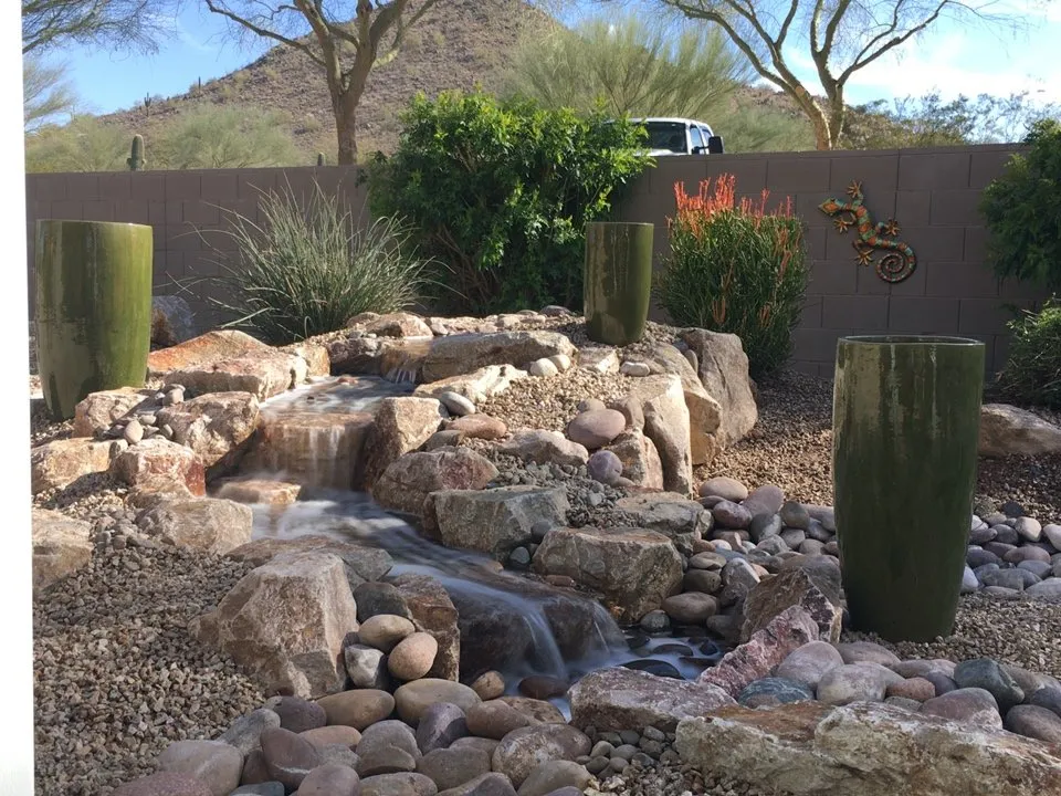 Local landscape design in Queen Creek, AZ - Pondscapes