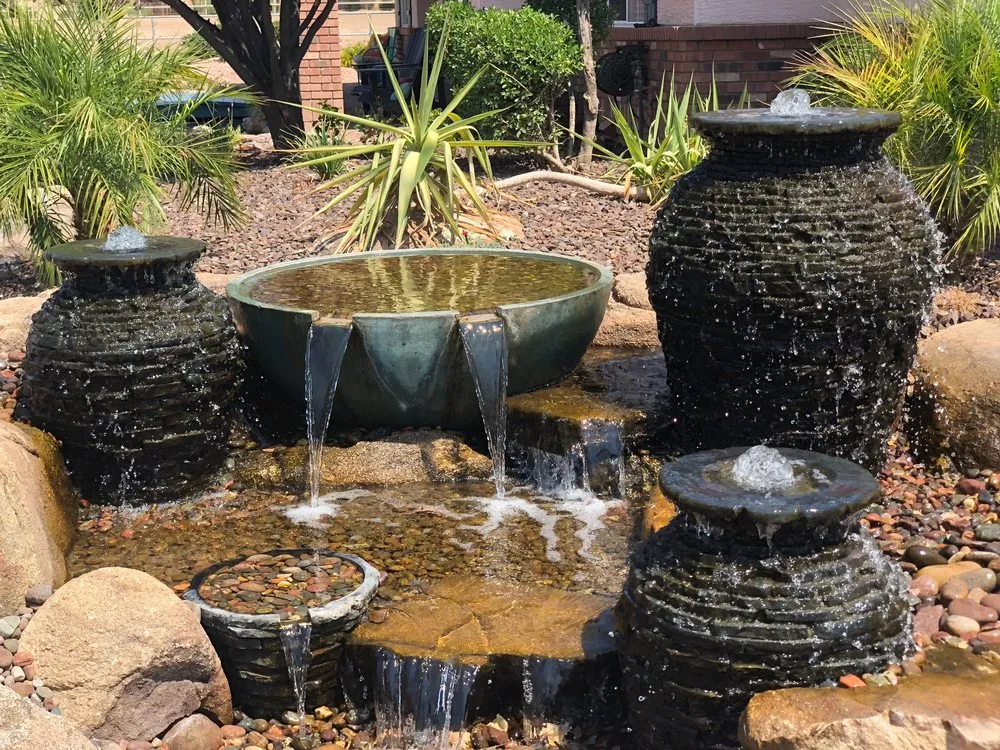 Top-rated yard maintenance in Queen Creek, AZ - Pondscapes