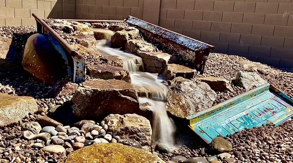 Top-rated residential landscaping in Queen Creek, AZ by Pondscapes